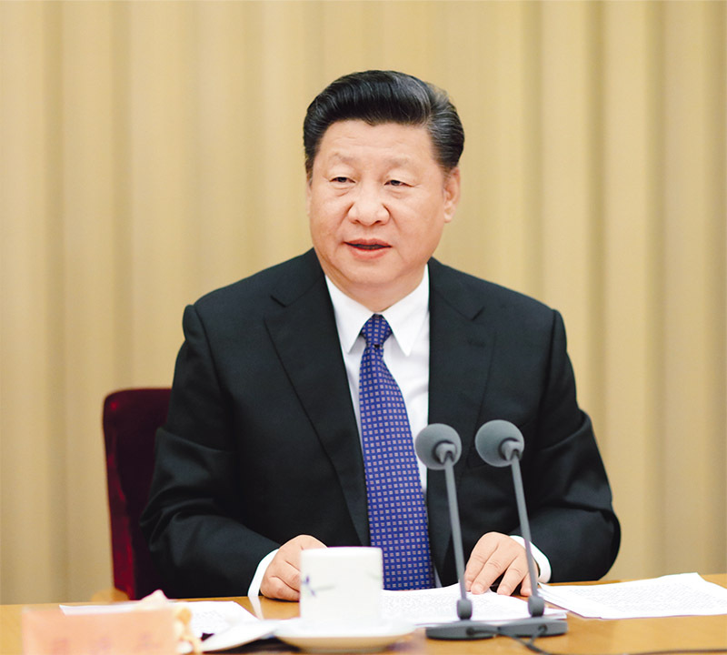 習近平：堅持和落實“兩個毫不動搖”